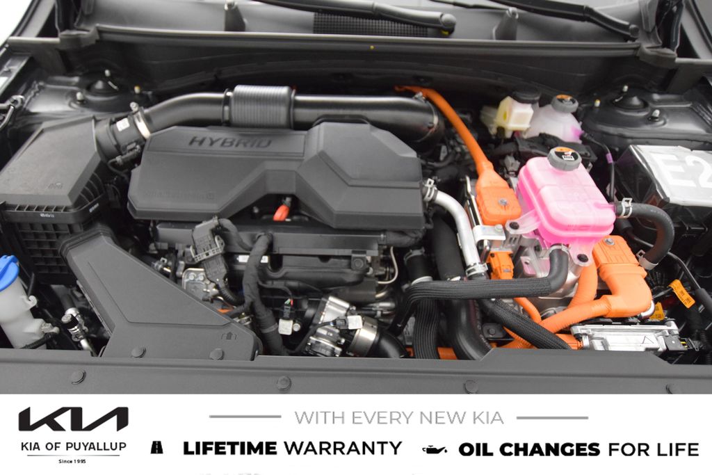2025 Kia Sportage Hybrid LX Image 9 of 27