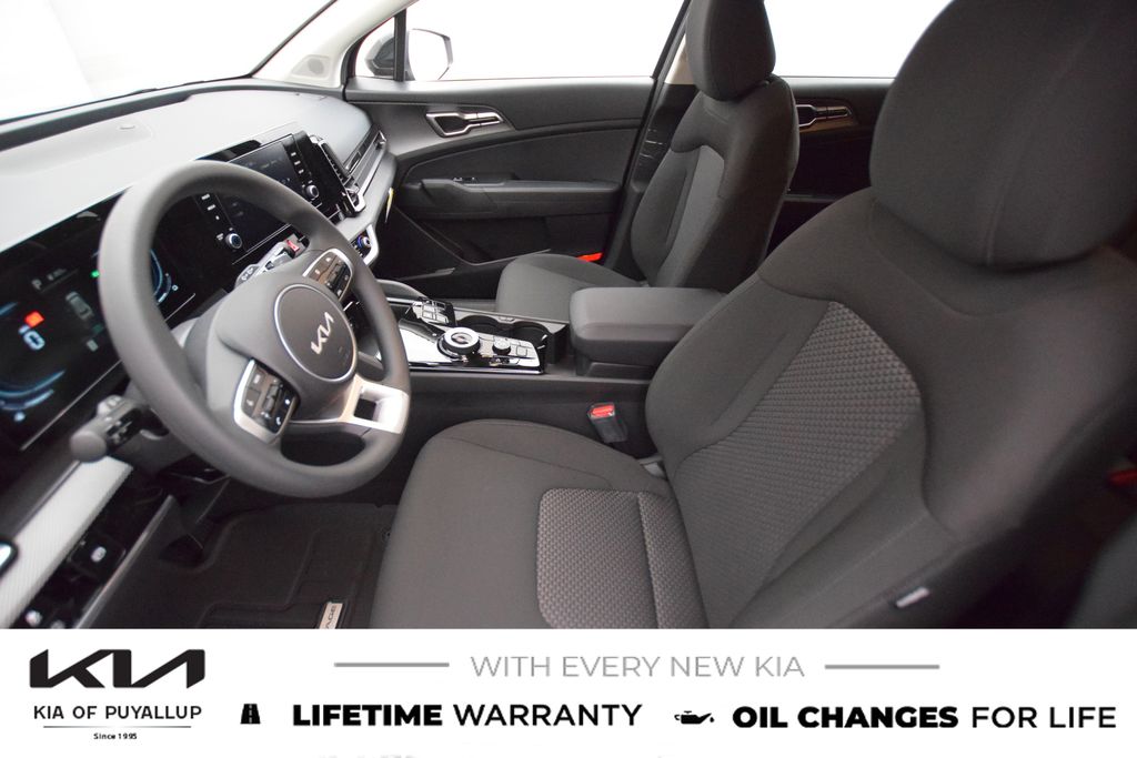 2025 Kia Sportage Hybrid LX Image 27 of 27
