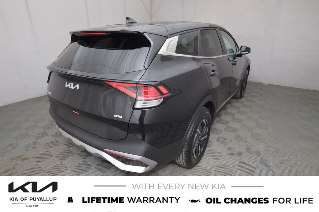 2025 Kia Sportage Hybrid LX Image 5 of 27