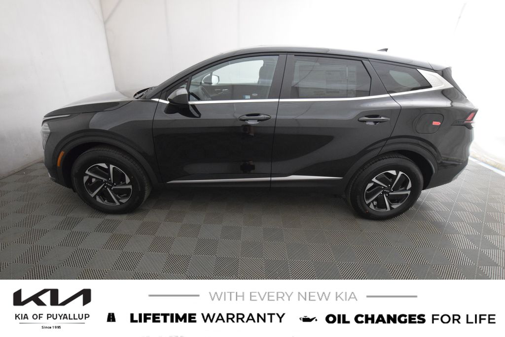 2025 Kia Sportage Hybrid LX Image 8 of 27