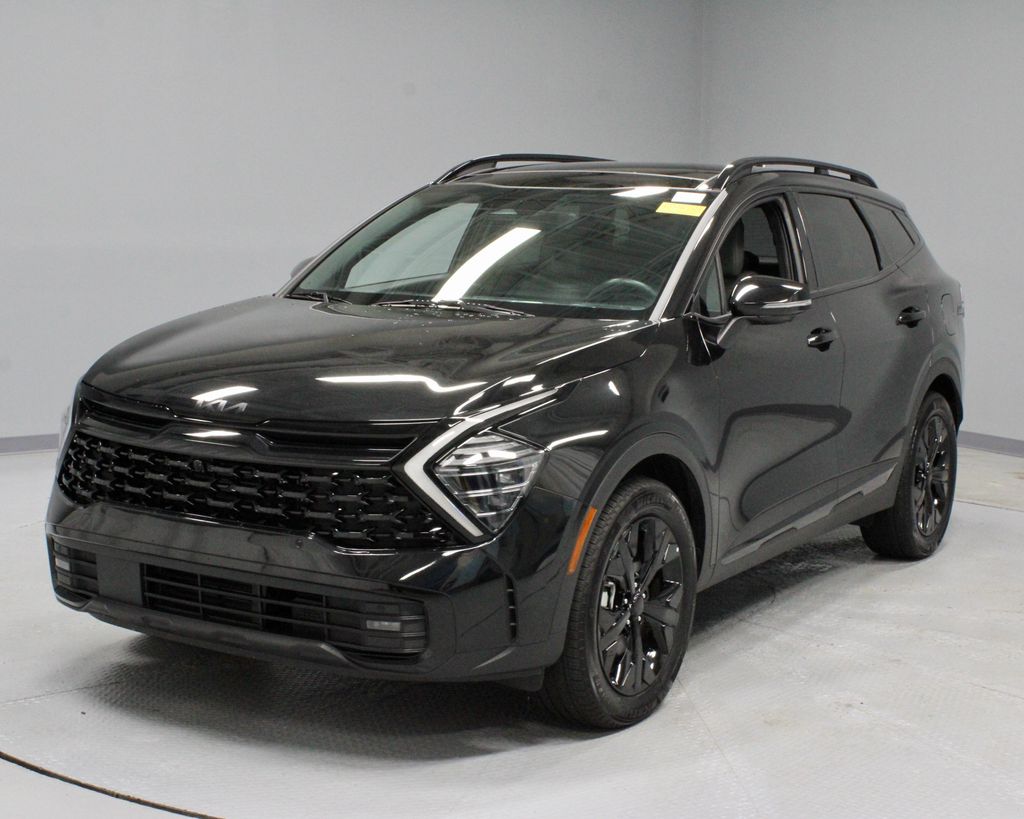 2025 Kia Sportage Plug-In Hybrid X-Line Prestige Image 1 of 34