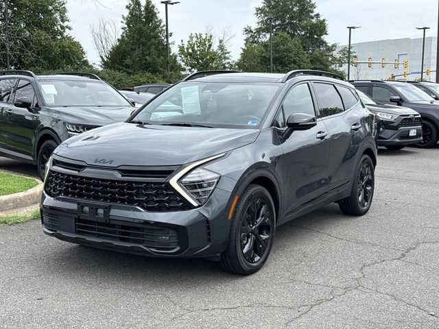 2025 Kia Sportage Plug-In Hybrid X-Line Prestige Image 1 of 30