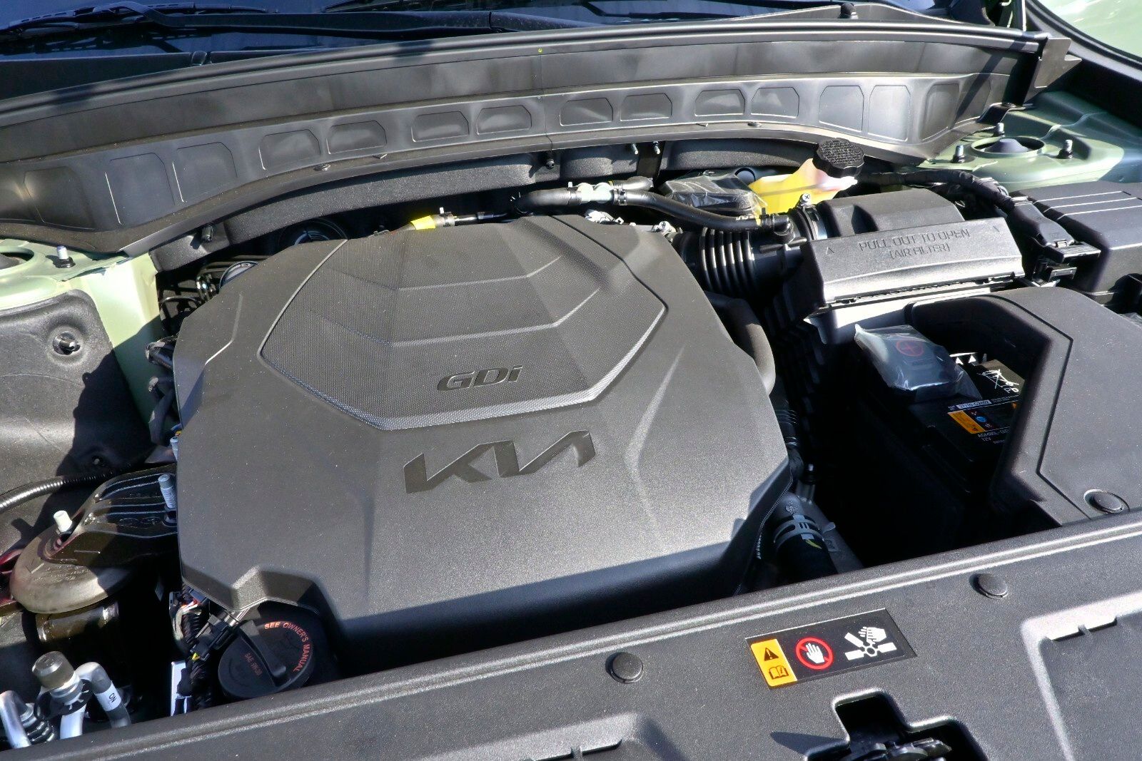 2025 Kia Telluride EX X-Line Image 7 of 35