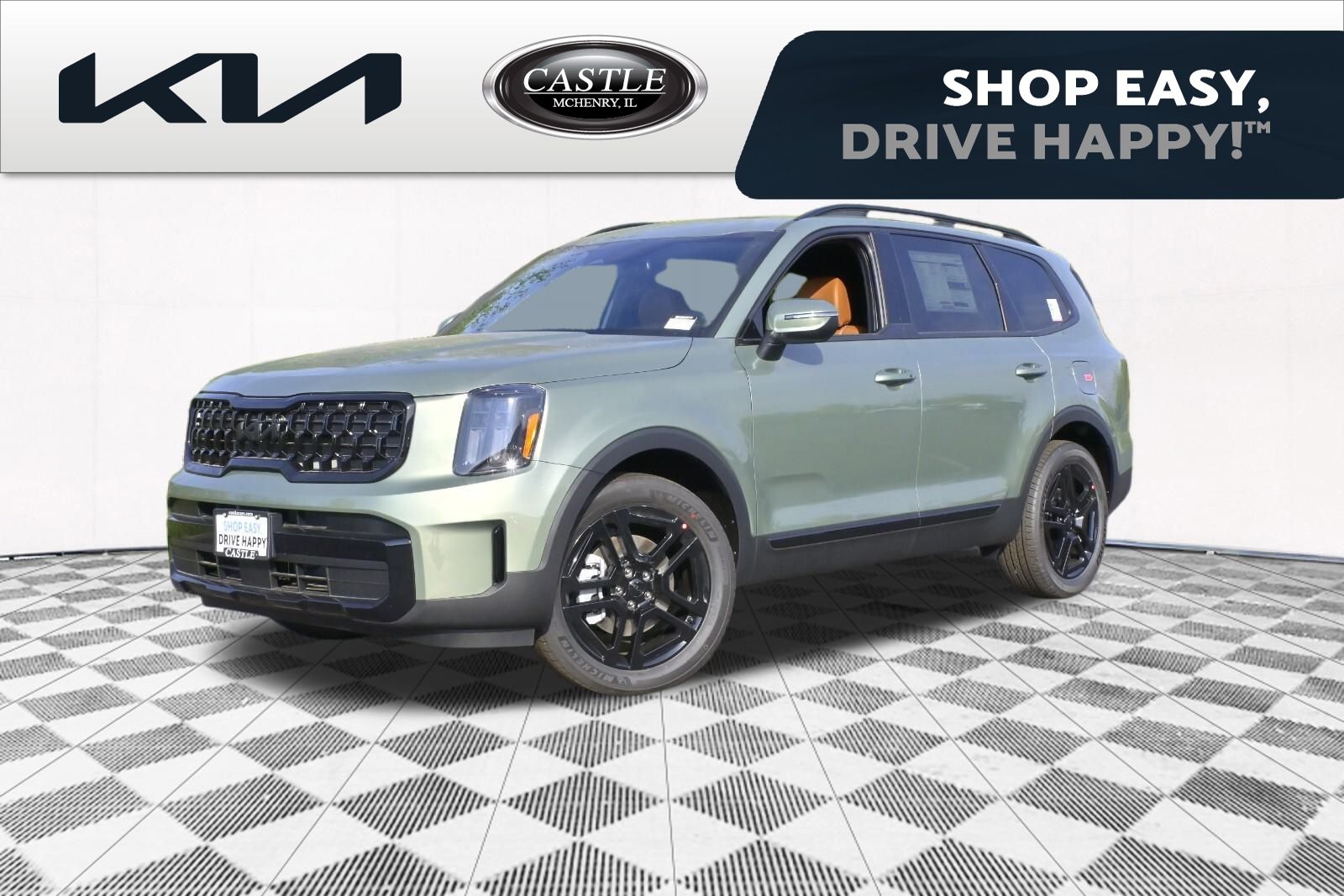 2025 Kia Telluride EX X-Line Image 1 of 35