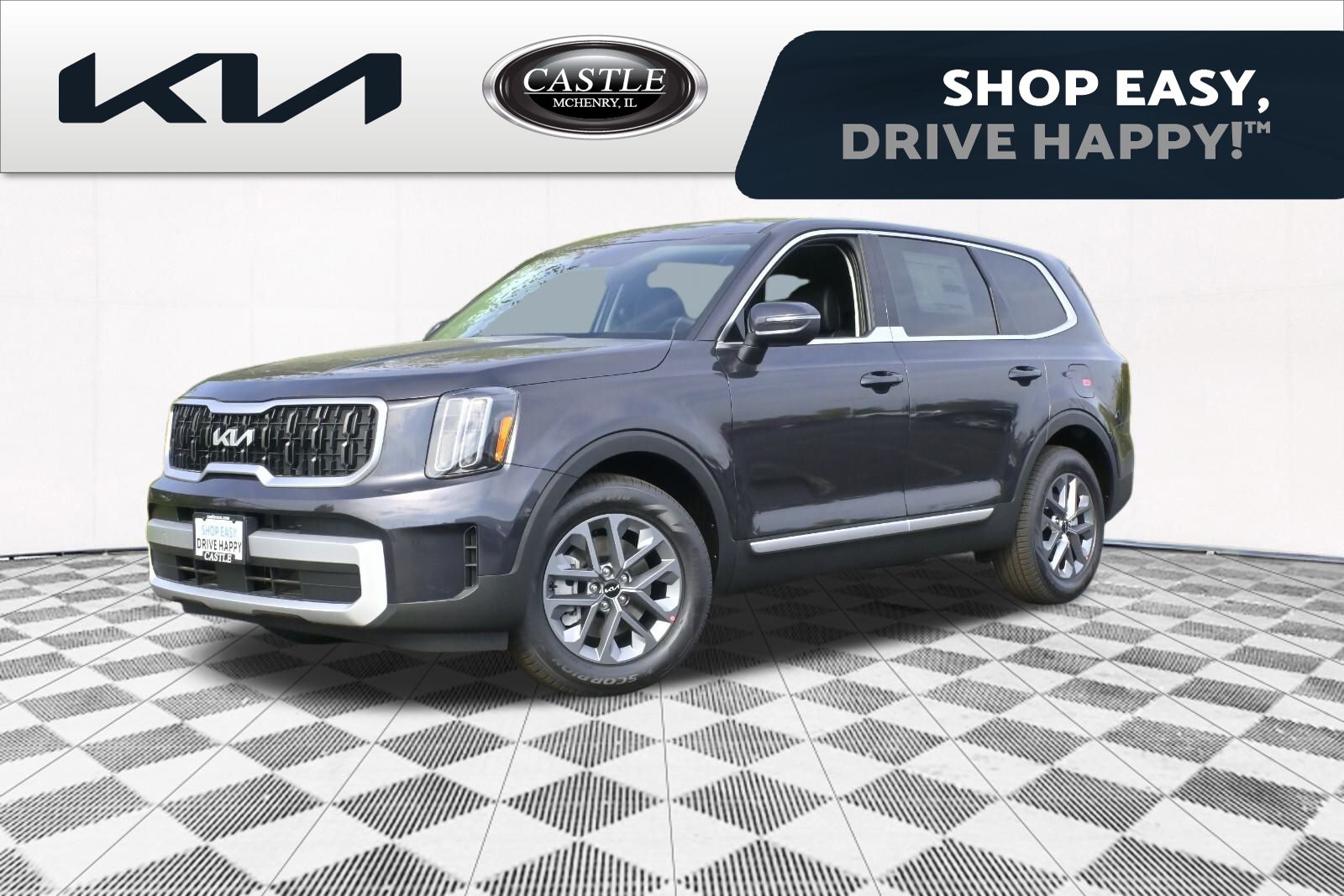 2025 Kia Telluride LX Image 2 of 33