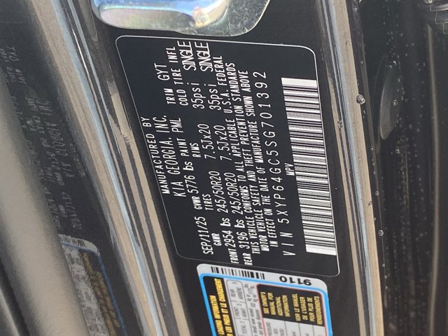 2025 Kia Telluride S Image 28 of 34