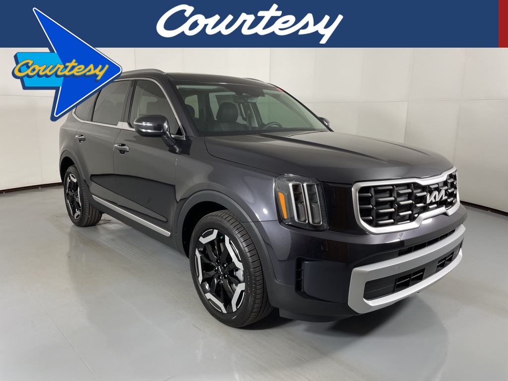 2025 Kia Telluride S Image 4 of 44