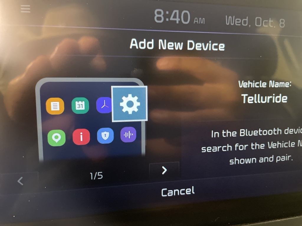 2025 Kia Telluride S Image 37 of 44