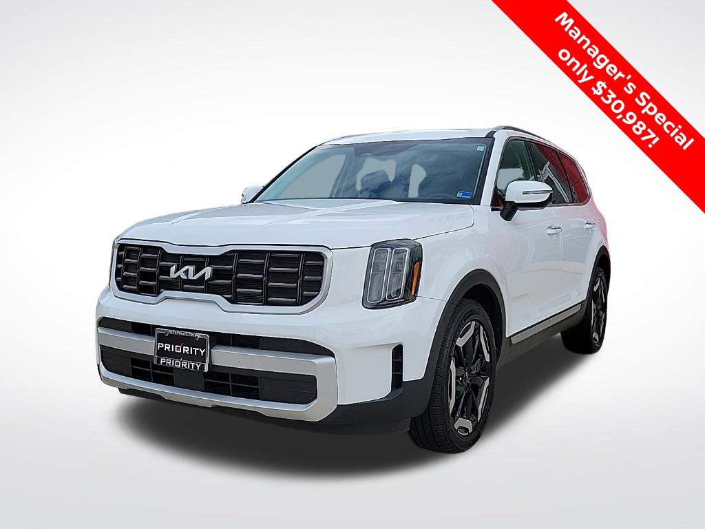2025 Kia Telluride S Image 1 of 35