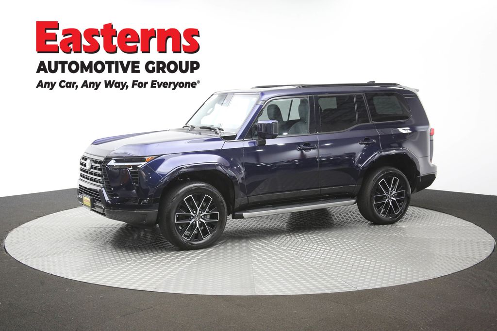 2025 Lexus GX GX 550 Premium+ Image 3 of 68