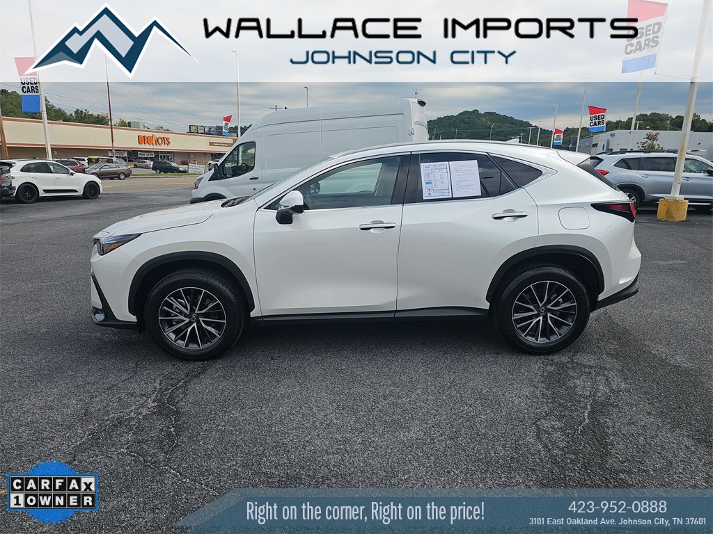 2025 Lexus NX 350h Premium Image 4 of 51
