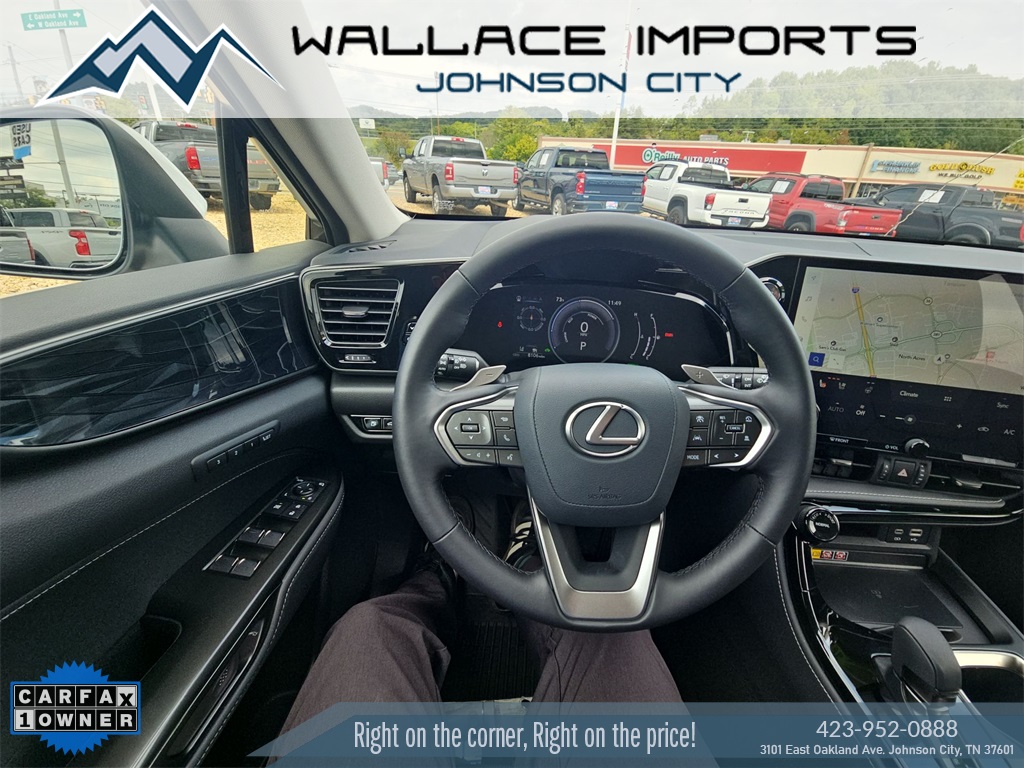 2025 Lexus NX 350h Premium Image 34 of 51