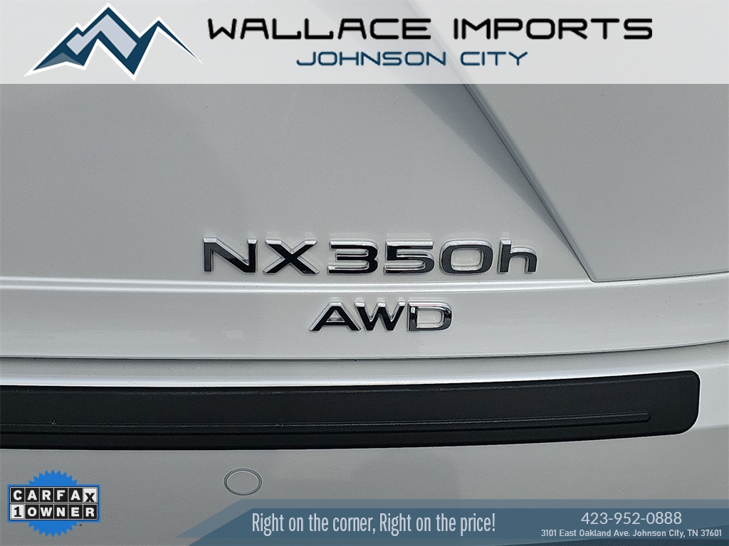 2025 Lexus NX 350h Premium Image 37 of 51