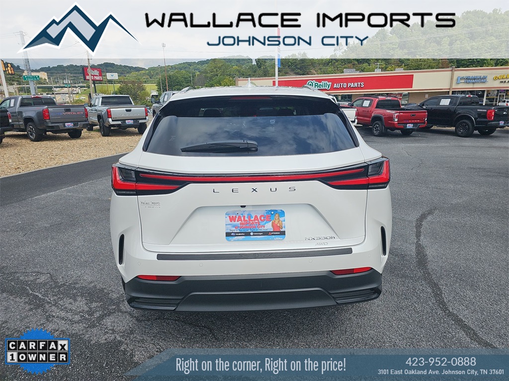 2025 Lexus NX 350h Premium Image 3 of 51