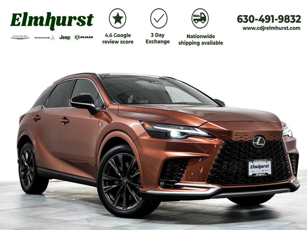 2025 Lexus RX 350 F Sport Handling Image 1 of 36
