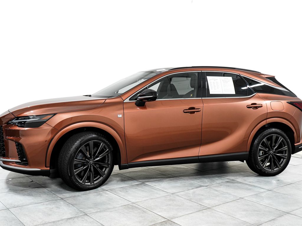 2025 Lexus RX 350 F Sport Handling Image 2 of 36