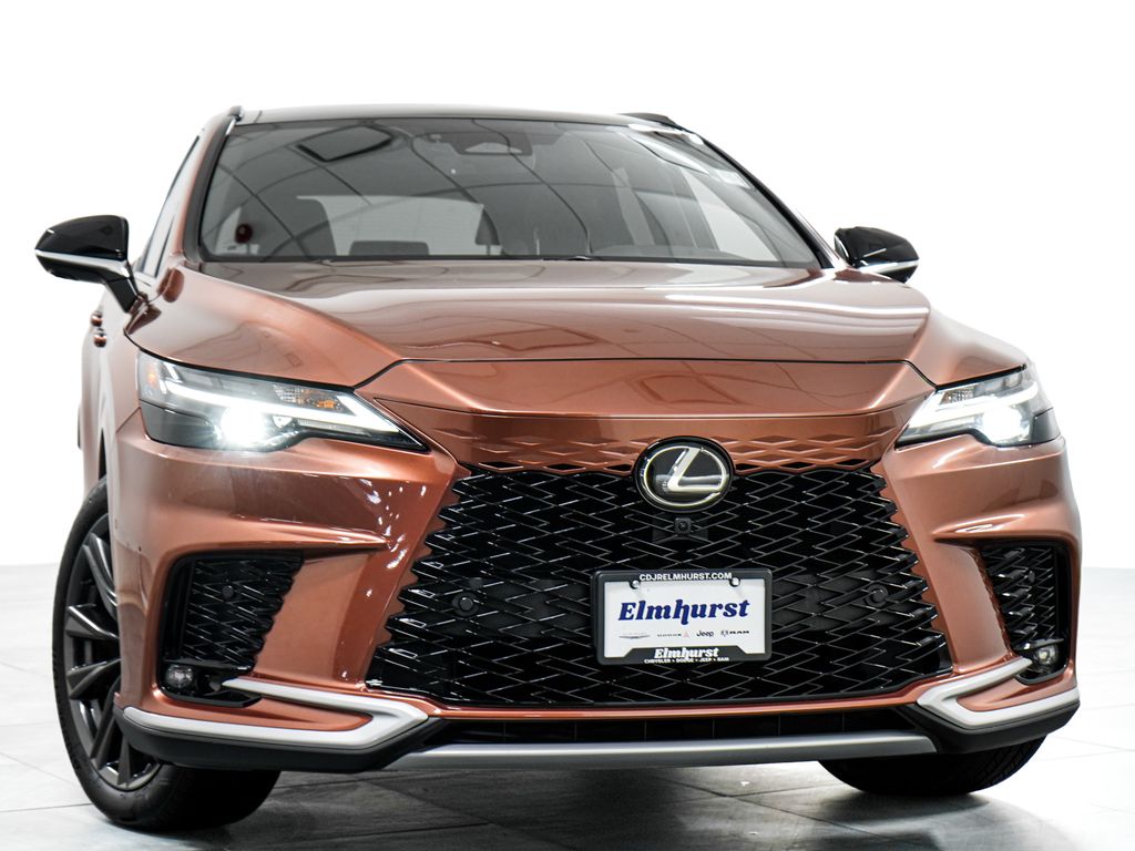 2025 Lexus RX 350 F Sport Handling Image 3 of 36