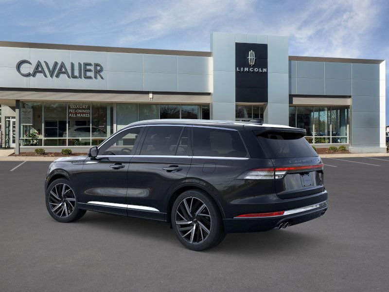 2025 Lincoln Aviator Black Label Image 7 of 22