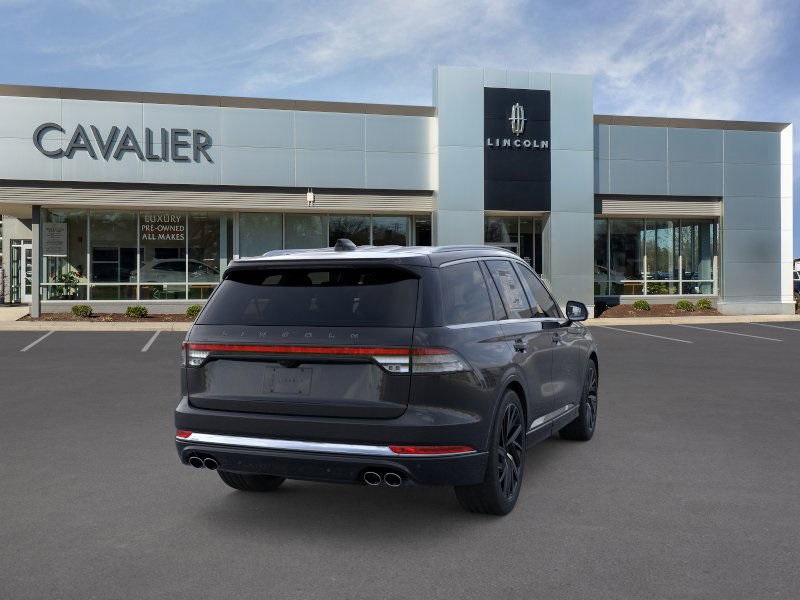 2025 Lincoln Aviator Black Label Image 5 of 22