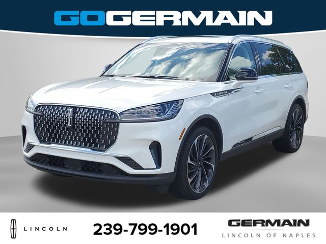 2025 Lincoln Aviator Reserve Image 1 of 33