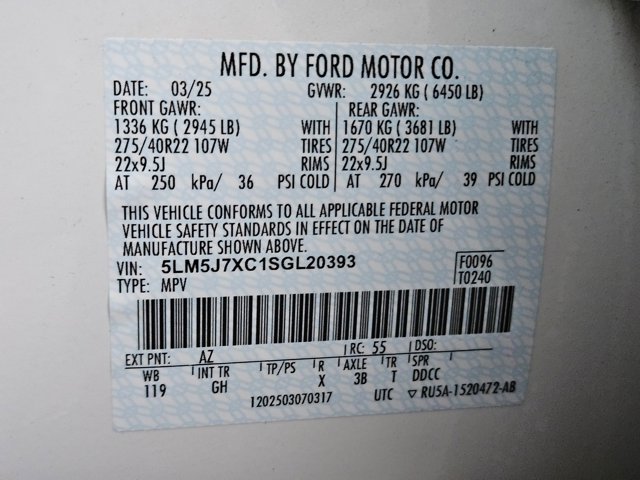 2025 Lincoln Aviator Reserve Image 27 of 35