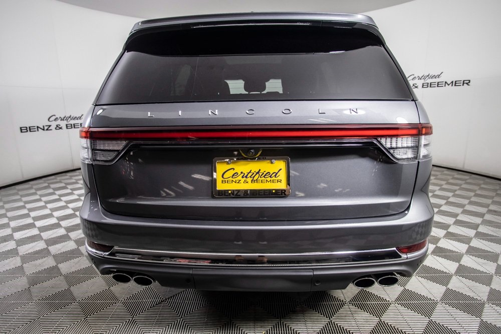2025 Lincoln Aviator Reserve Image 41 of 46