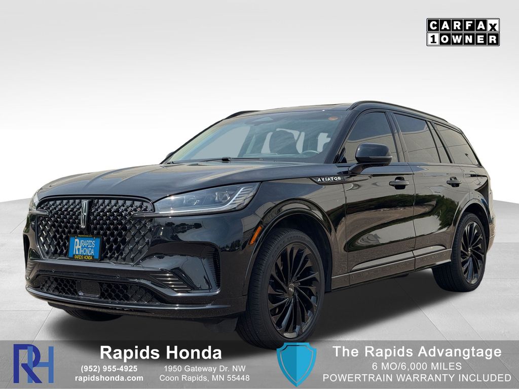 2025 Lincoln Aviator Reserve Image 1 of 41