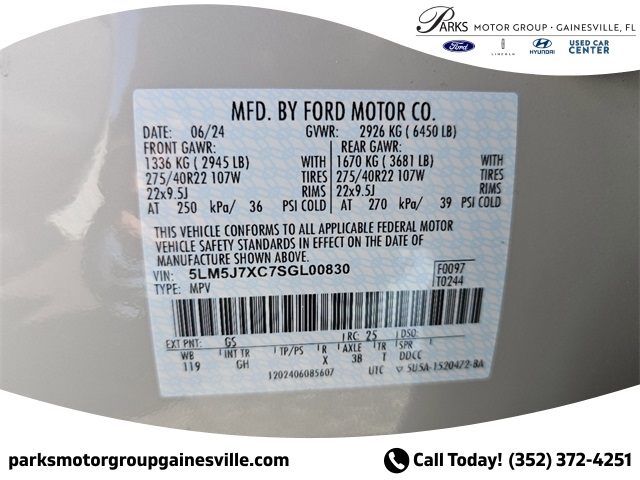 2025 Lincoln Aviator Reserve Image 11 of 33