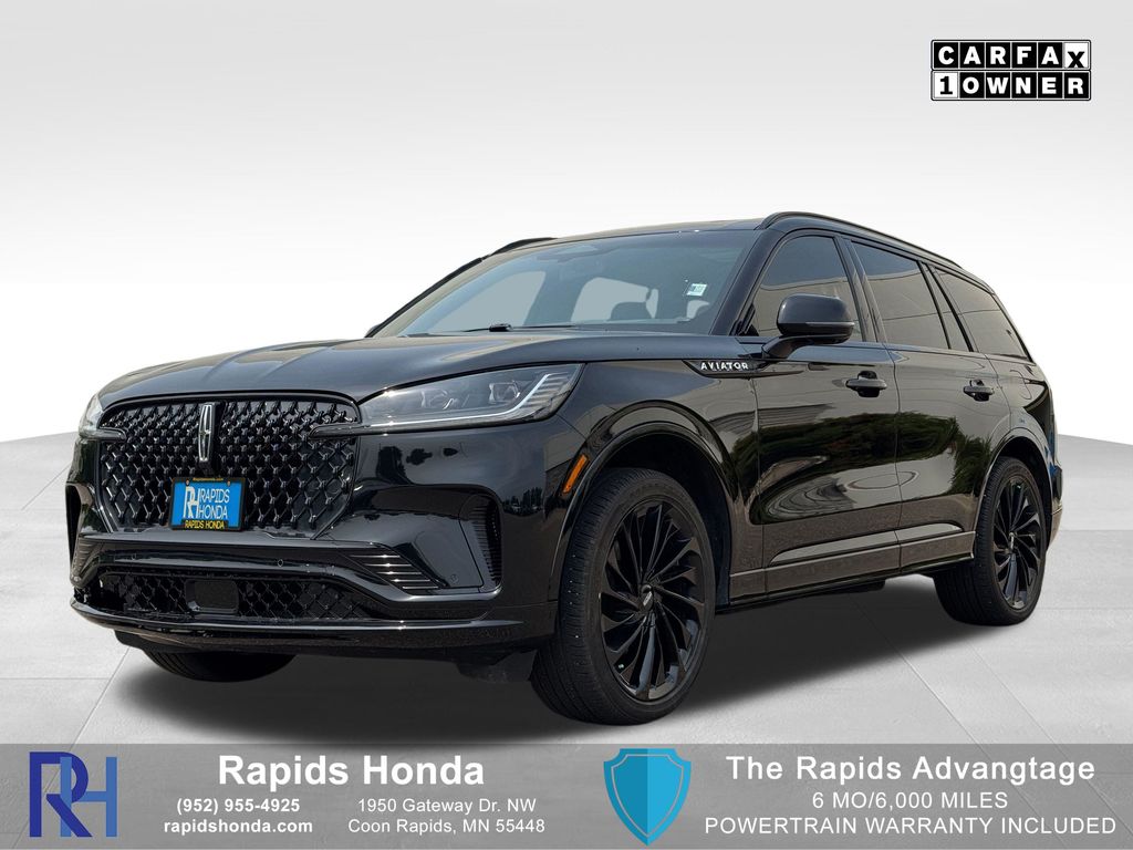2025 Lincoln Aviator Reserve Image 1 of 40