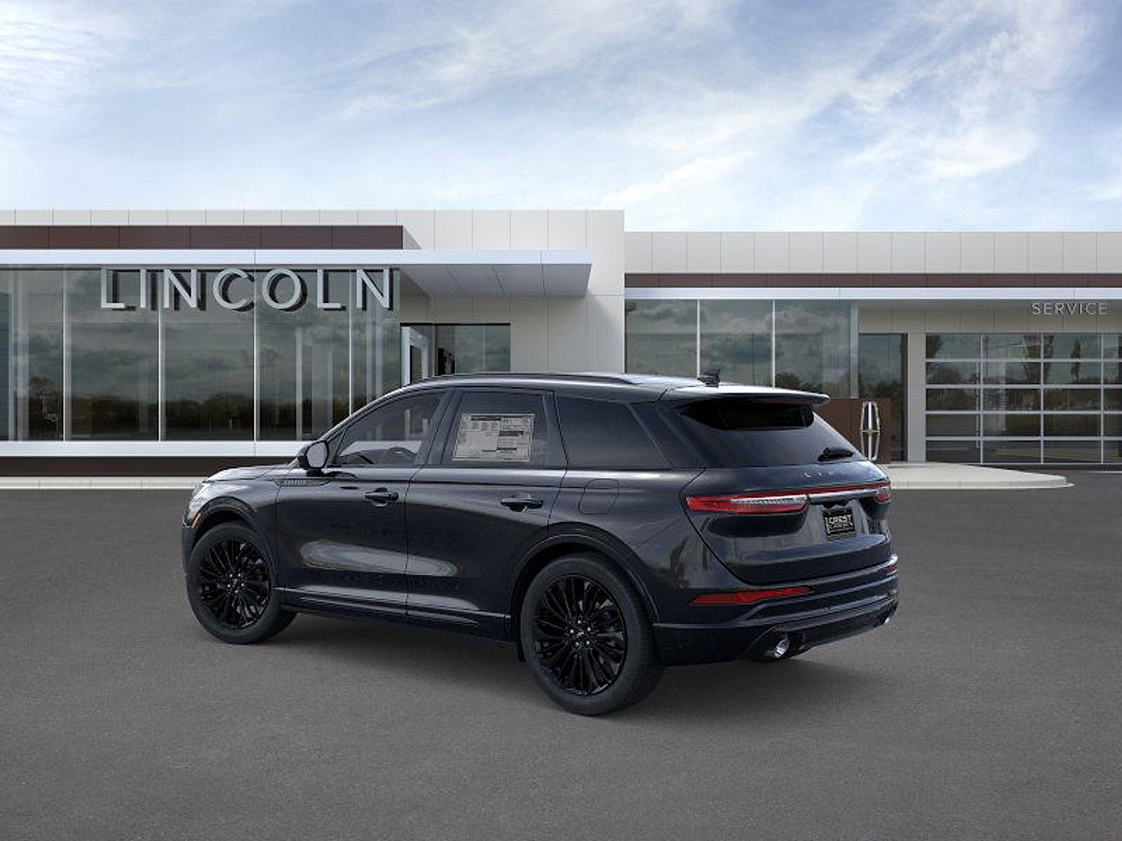 2025 Lincoln Corsair Premiere Image 7 of 22
