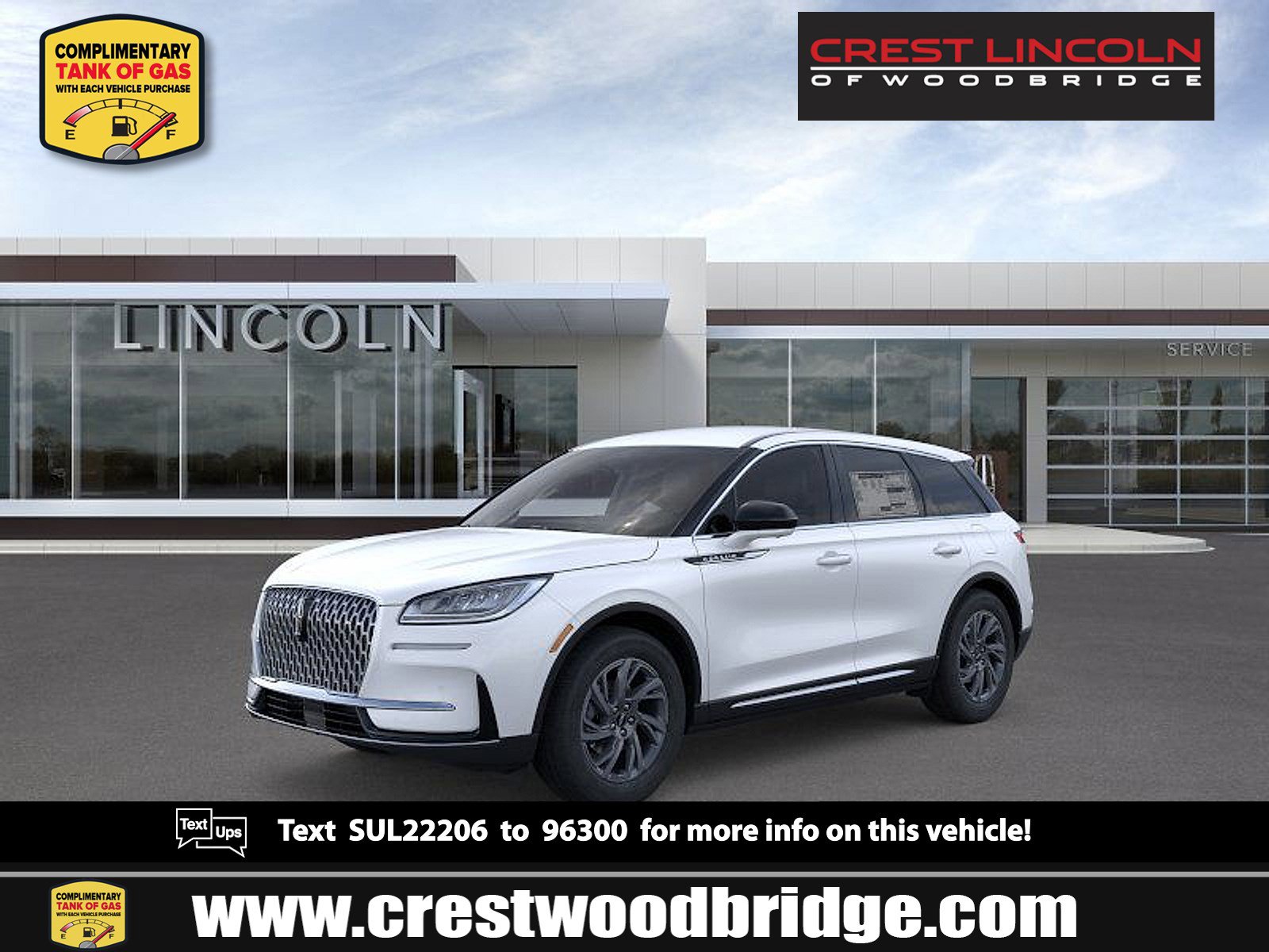 2025 Lincoln Corsair Premiere Image 2 of 22