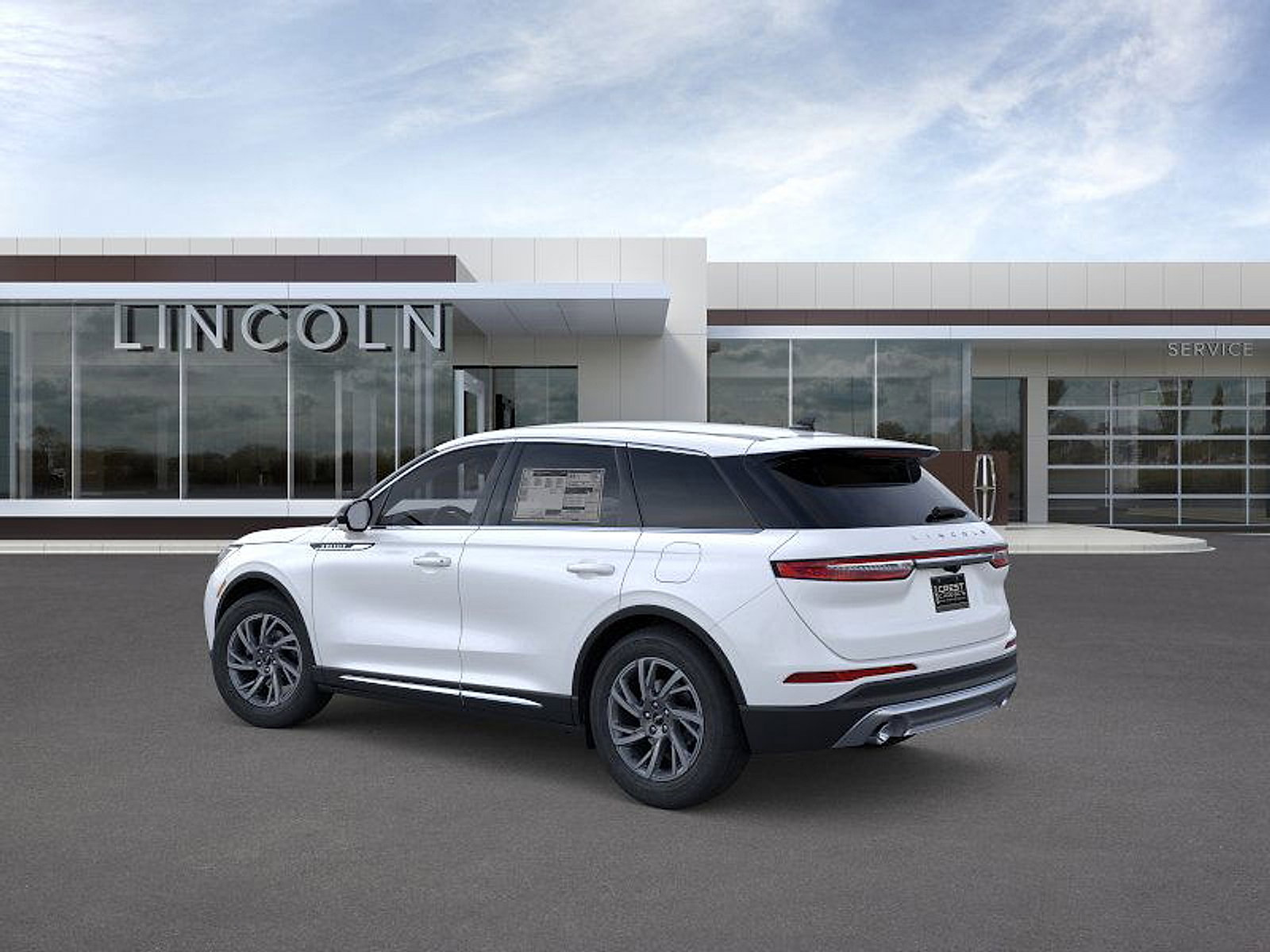 2025 Lincoln Corsair Premiere Image 7 of 22