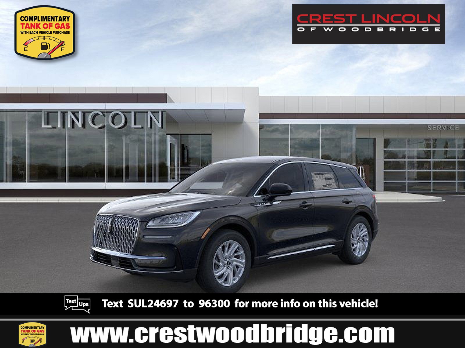 2025 Lincoln Corsair Premiere Image 2 of 22