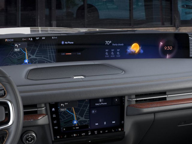 2025 Lincoln Navigator Black Label Image 17 of 23