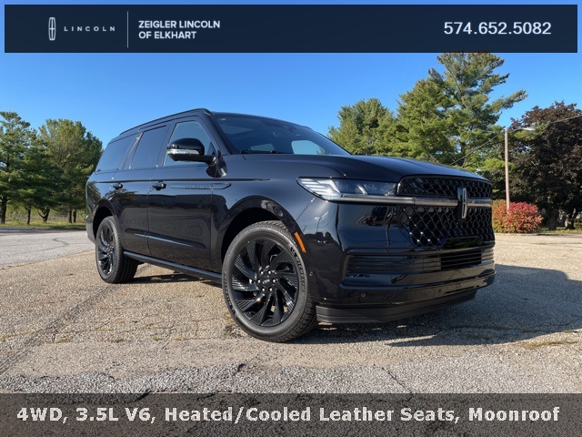 2025 Lincoln Navigator Reserve Image 4 of 54