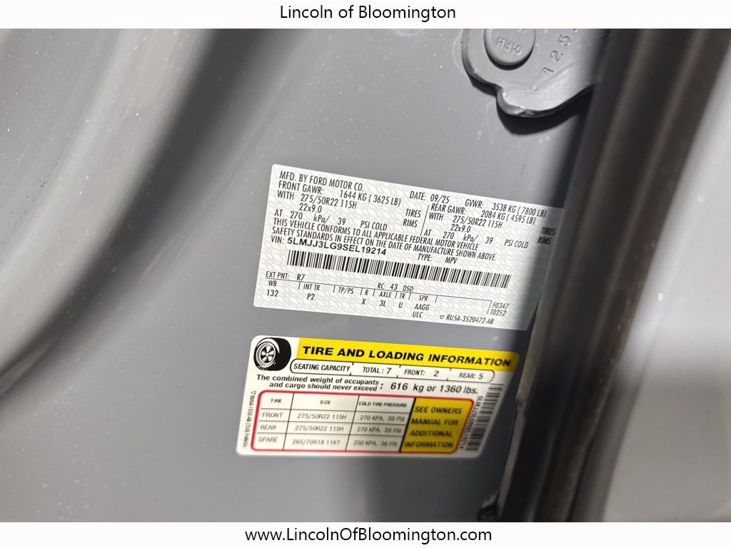 2025 Lincoln Navigator L Reserve Image 23 of 73