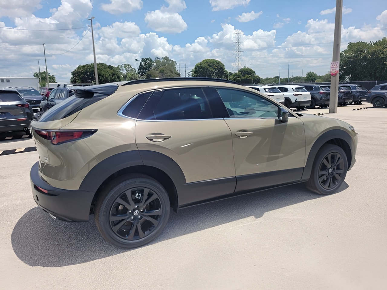 2025 Mazda CX-30 2.5 Carbon Turbo Image 37 of 39