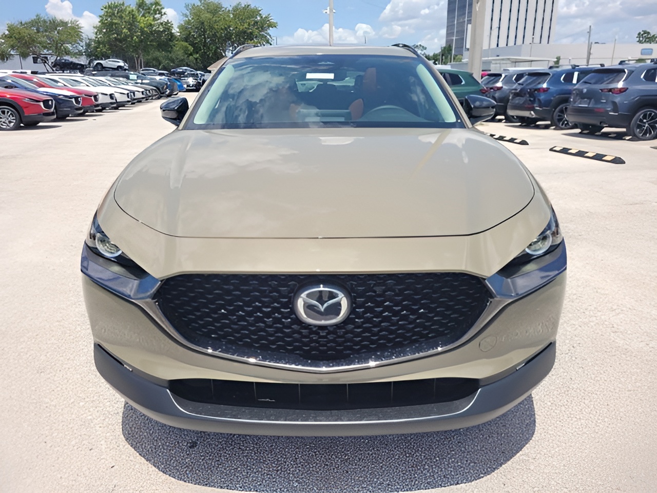 2025 Mazda CX-30 2.5 Carbon Turbo Image 35 of 39
