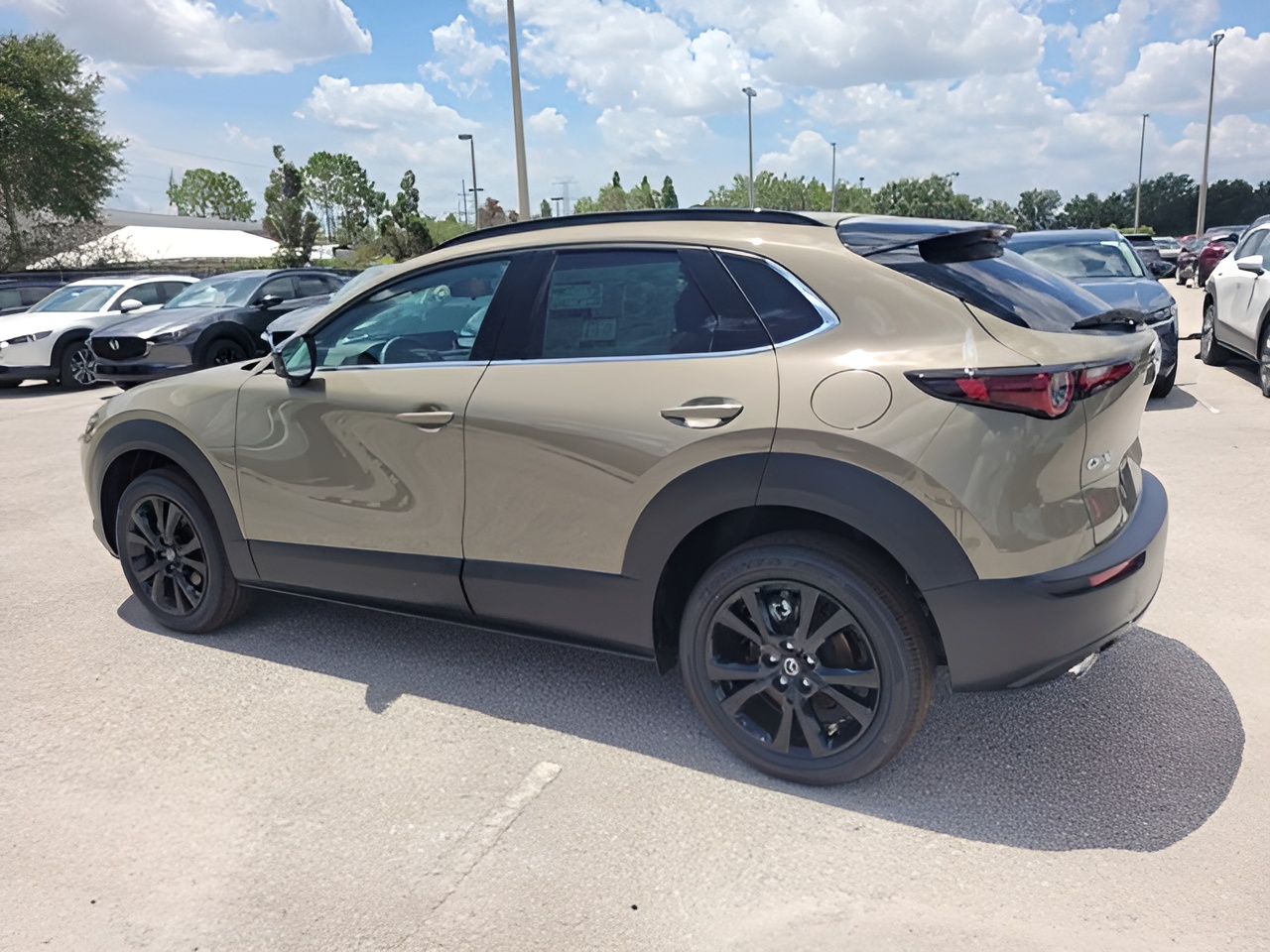 2025 Mazda CX-30 2.5 Carbon Turbo Image 39 of 39