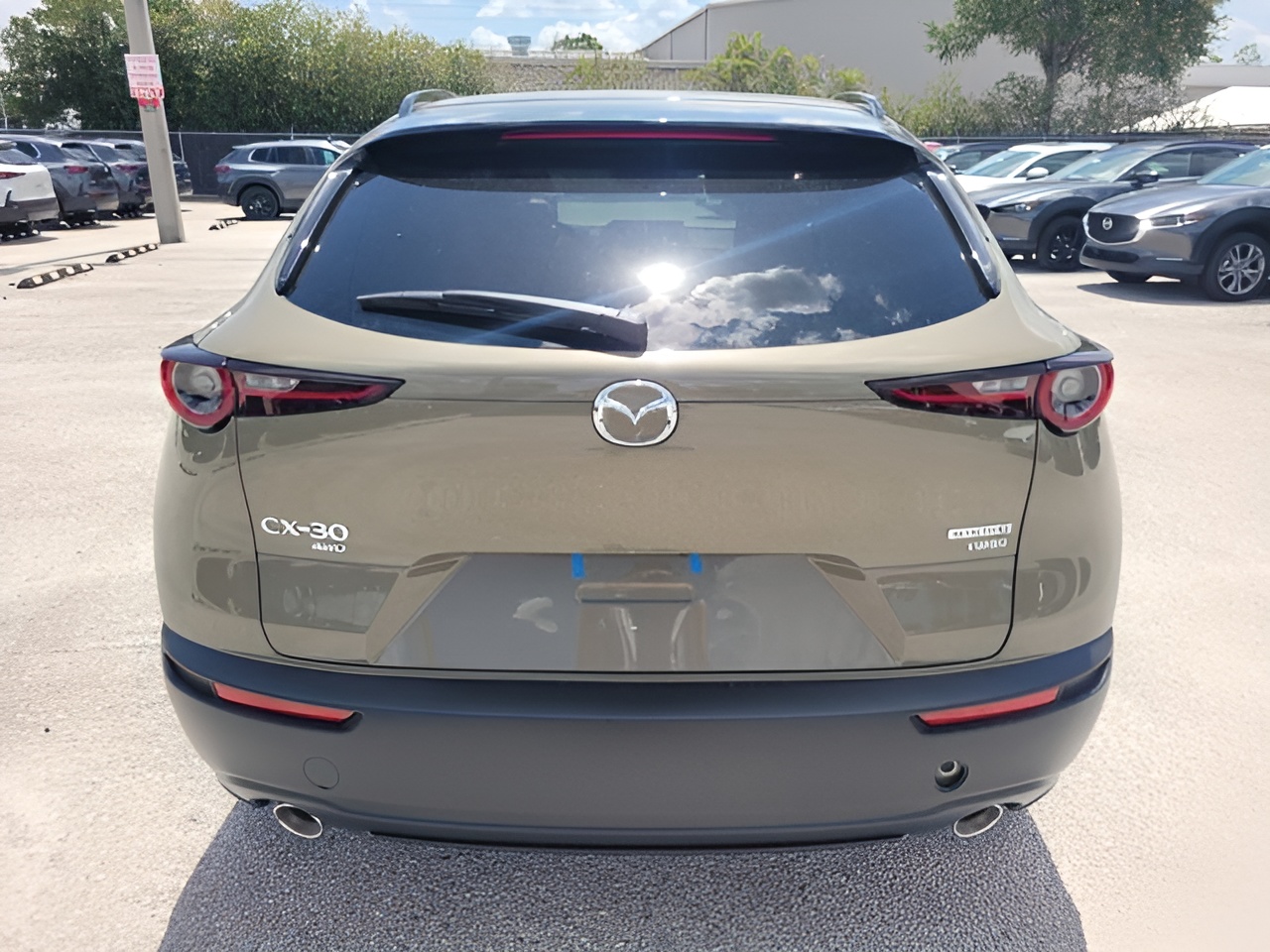 2025 Mazda CX-30 2.5 Carbon Turbo Image 38 of 39
