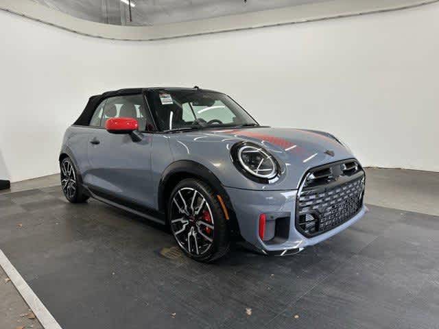 2025 MINI Cooper Convertible John Cooper Works Image 3 of 25