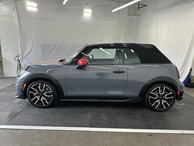2025 MINI Cooper Convertible John Cooper Works Image 6 of 25