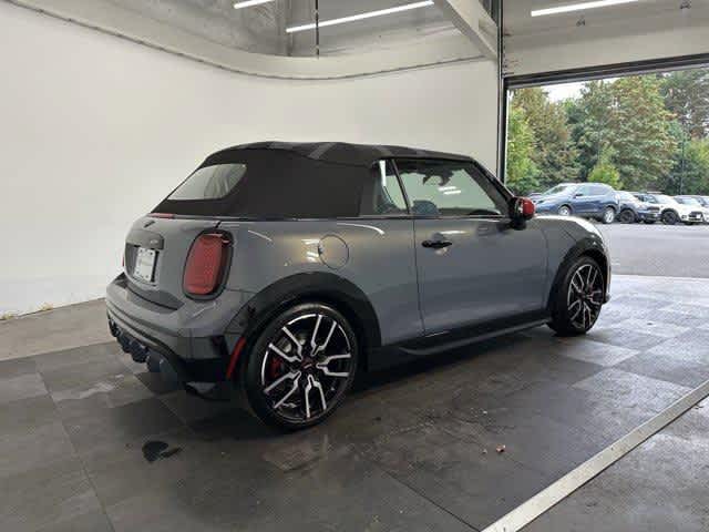 2025 MINI Cooper Convertible John Cooper Works Image 4 of 25