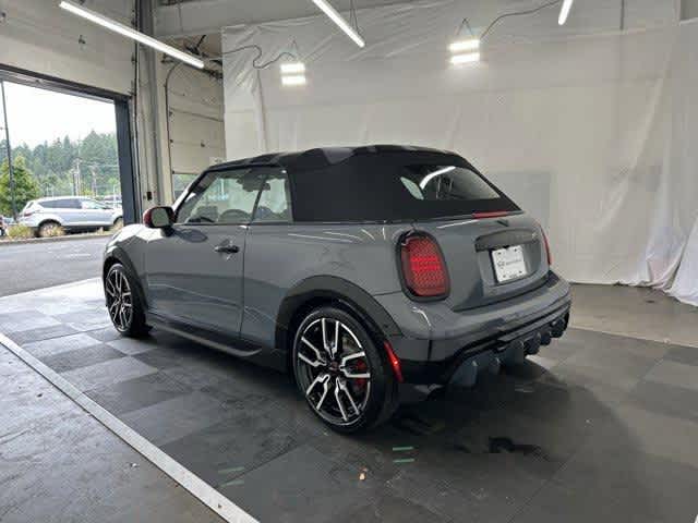 2025 MINI Cooper Convertible John Cooper Works Image 5 of 25