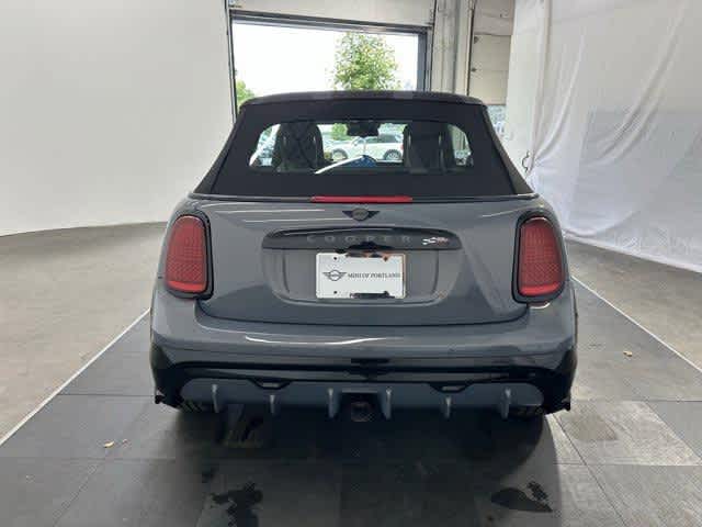 2025 MINI Cooper Convertible John Cooper Works Image 10 of 25