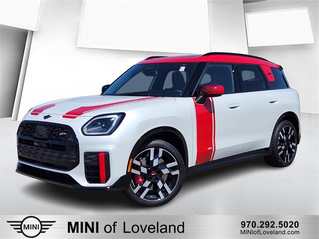 2025 MINI Cooper Countryman John Cooper Works Image 1 of 21
