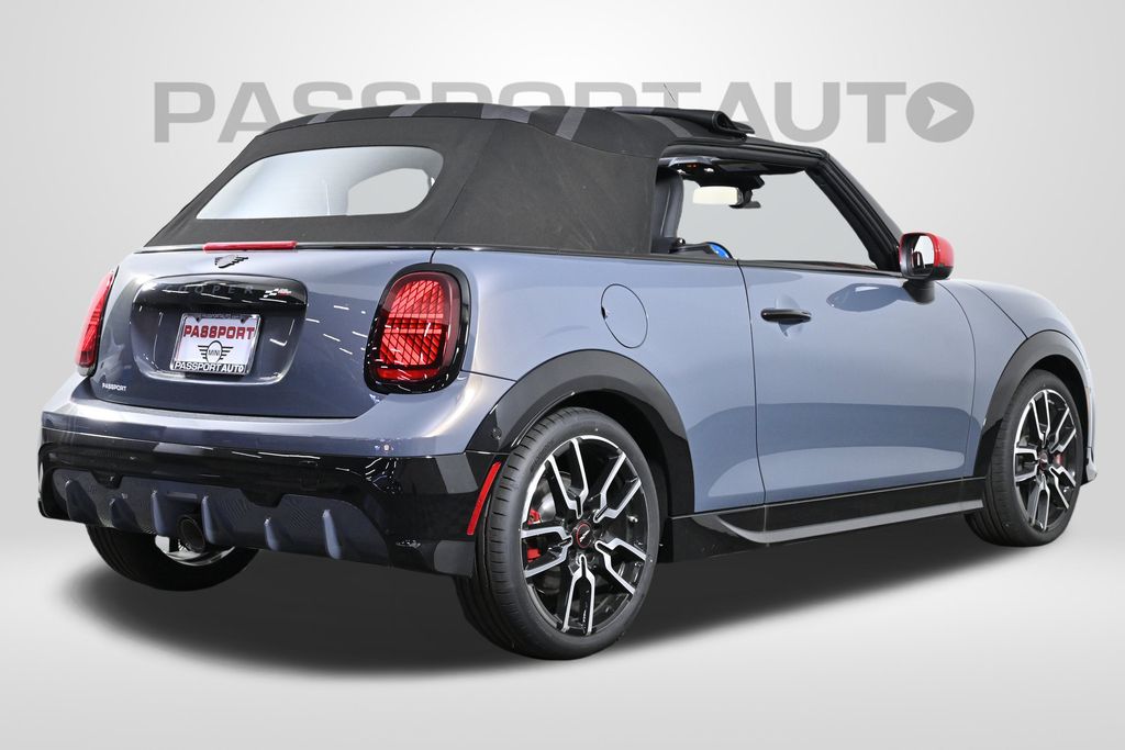 2025 MINI Cooper Convertible John Cooper Works Image 3 of 33