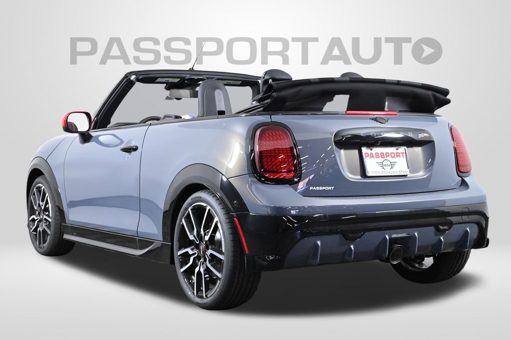 2025 MINI Cooper Convertible John Cooper Works Image 10 of 33