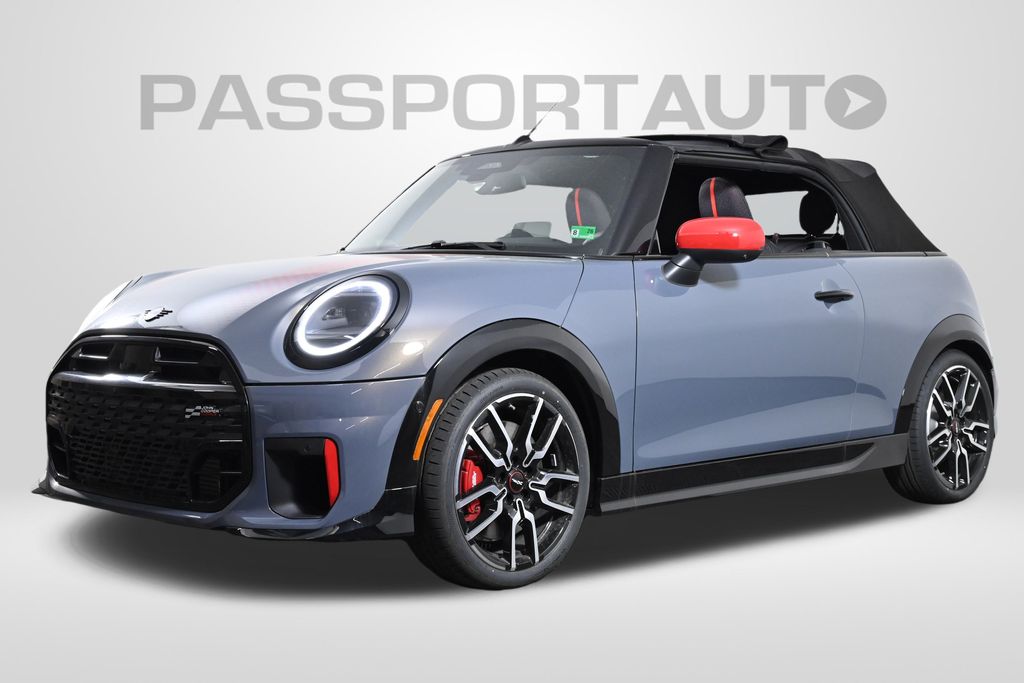 2025 MINI Cooper Convertible John Cooper Works Image 5 of 33