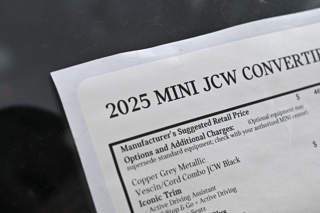 2025 MINI Cooper Convertible John Cooper Works Image 25 of 33